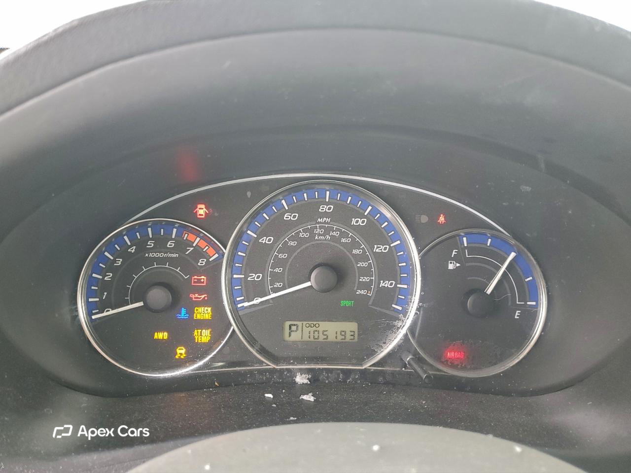Subaru Forester 2011