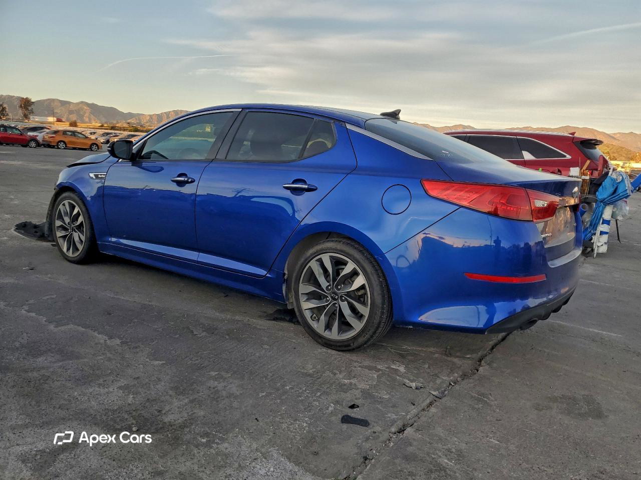 Kia Optima 2014