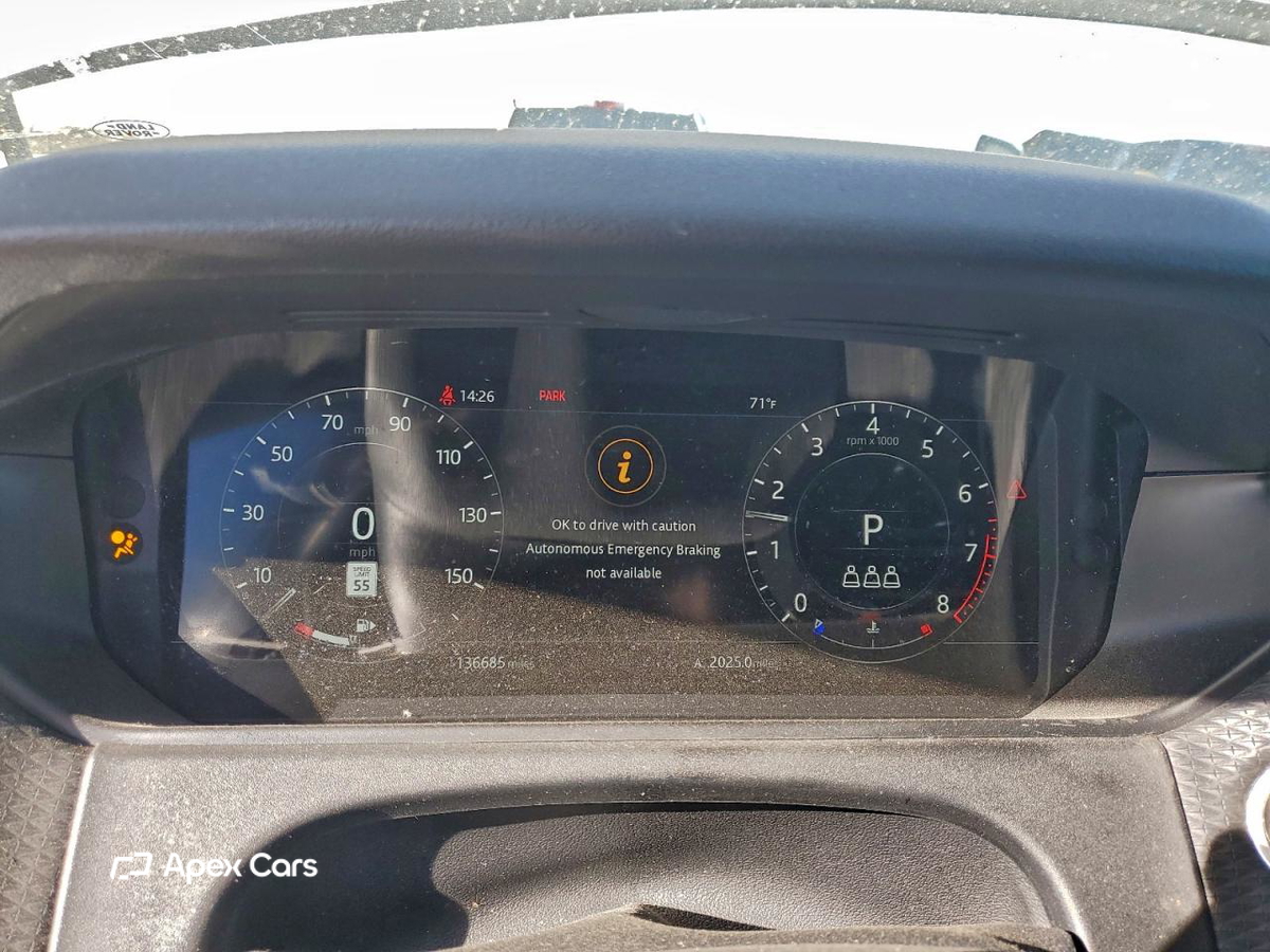 Land Rover Range Rover Velar 2019