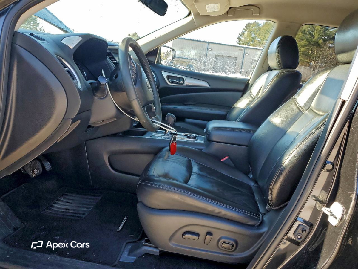Nissan Pathfinder 2018