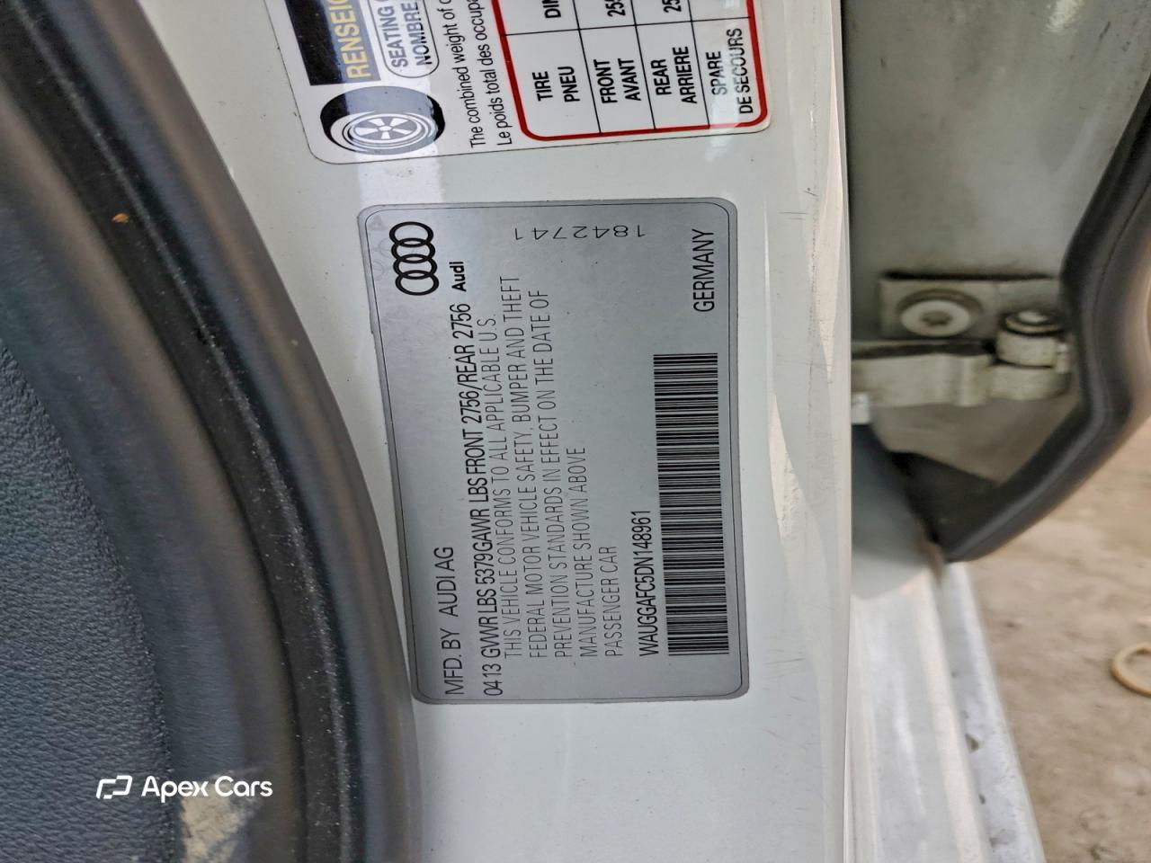 Audi A6 2013