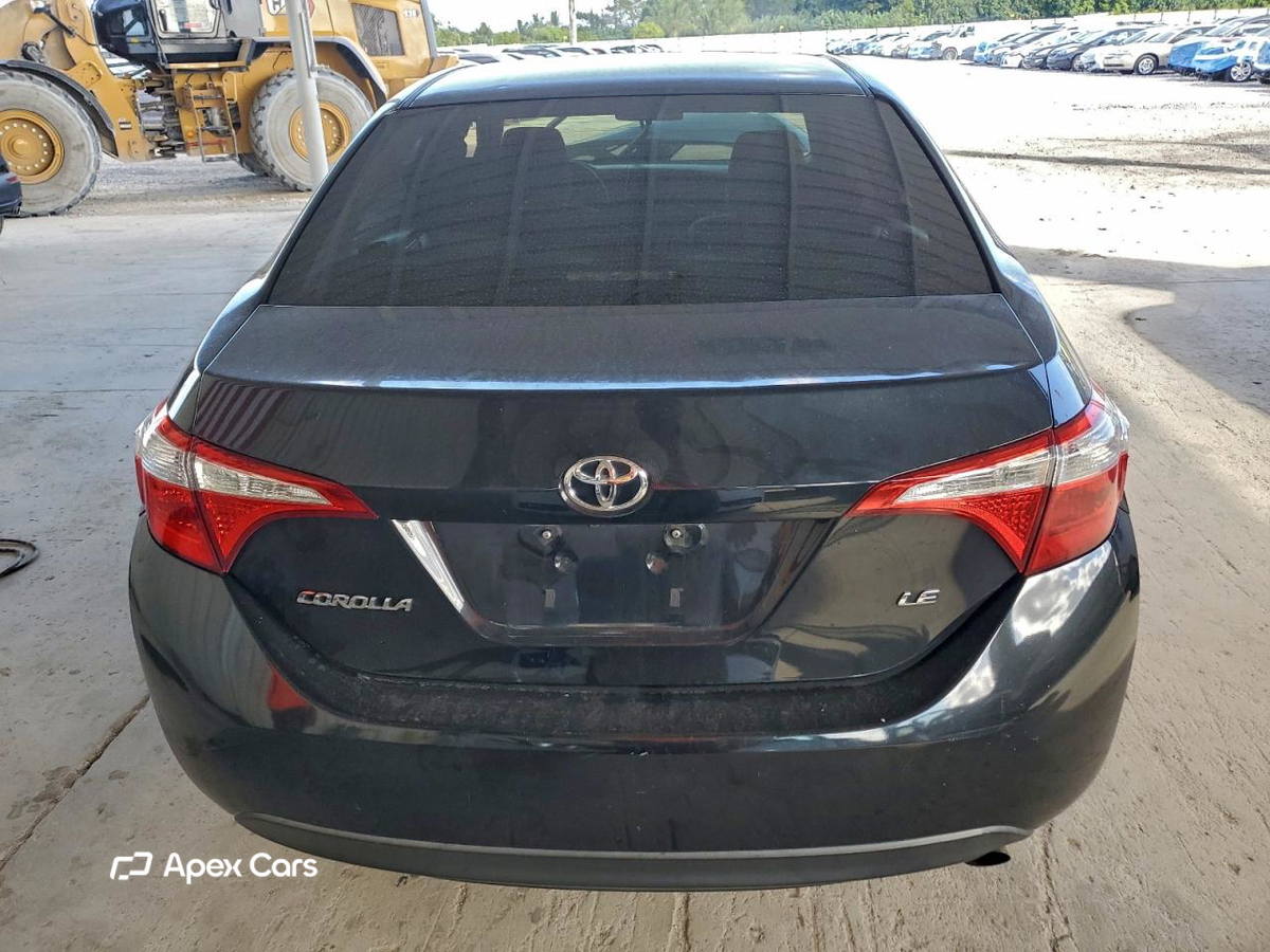 Toyota Corolla 2016