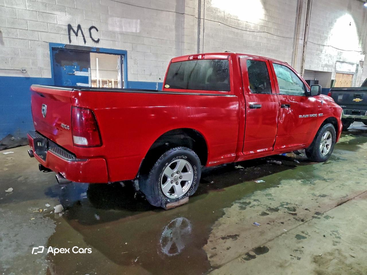 Dodge RAM 2012