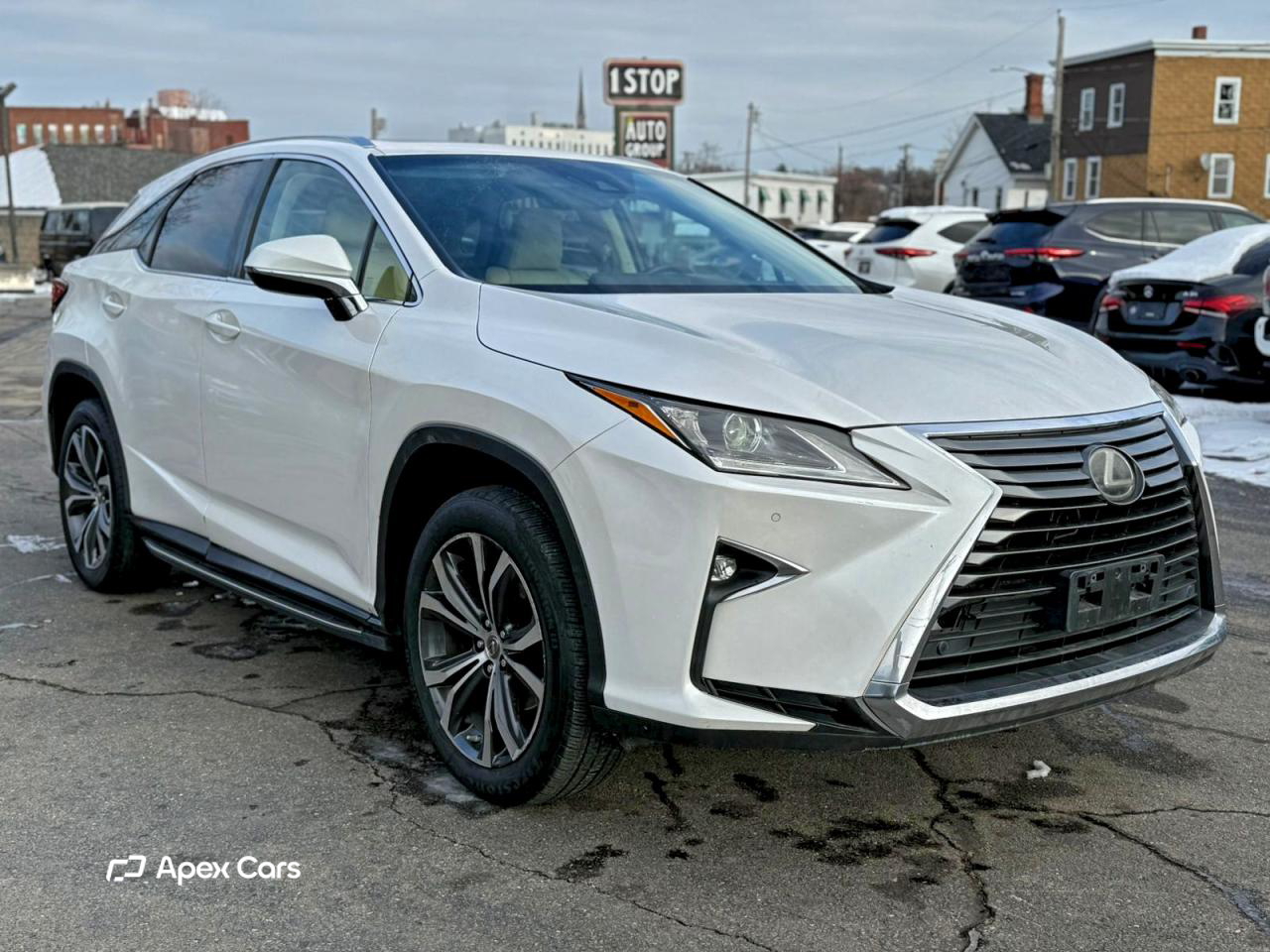 Lexus RX 2017
