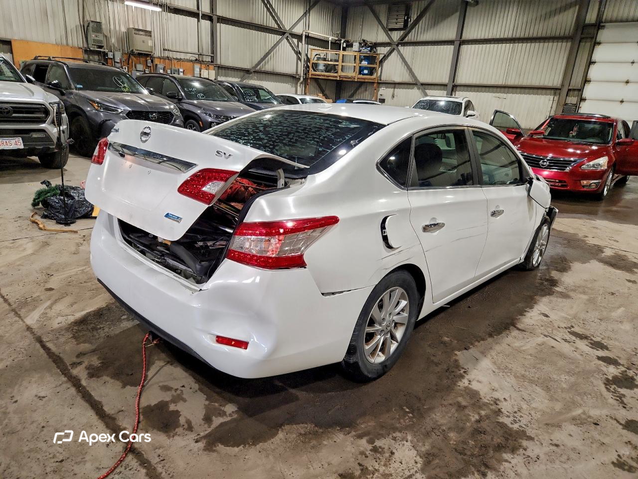 Nissan Sentra 2015