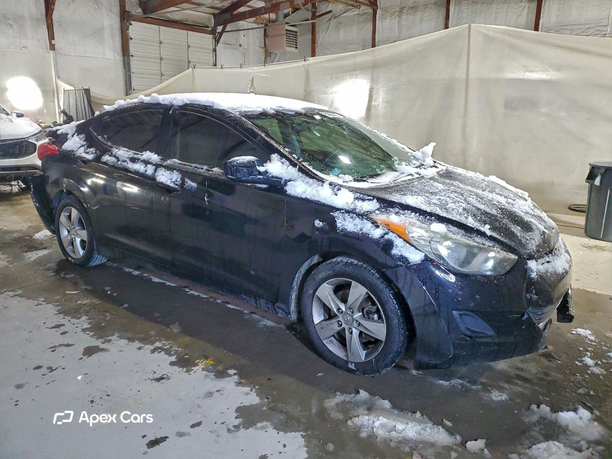 Hyundai Elantra 2013