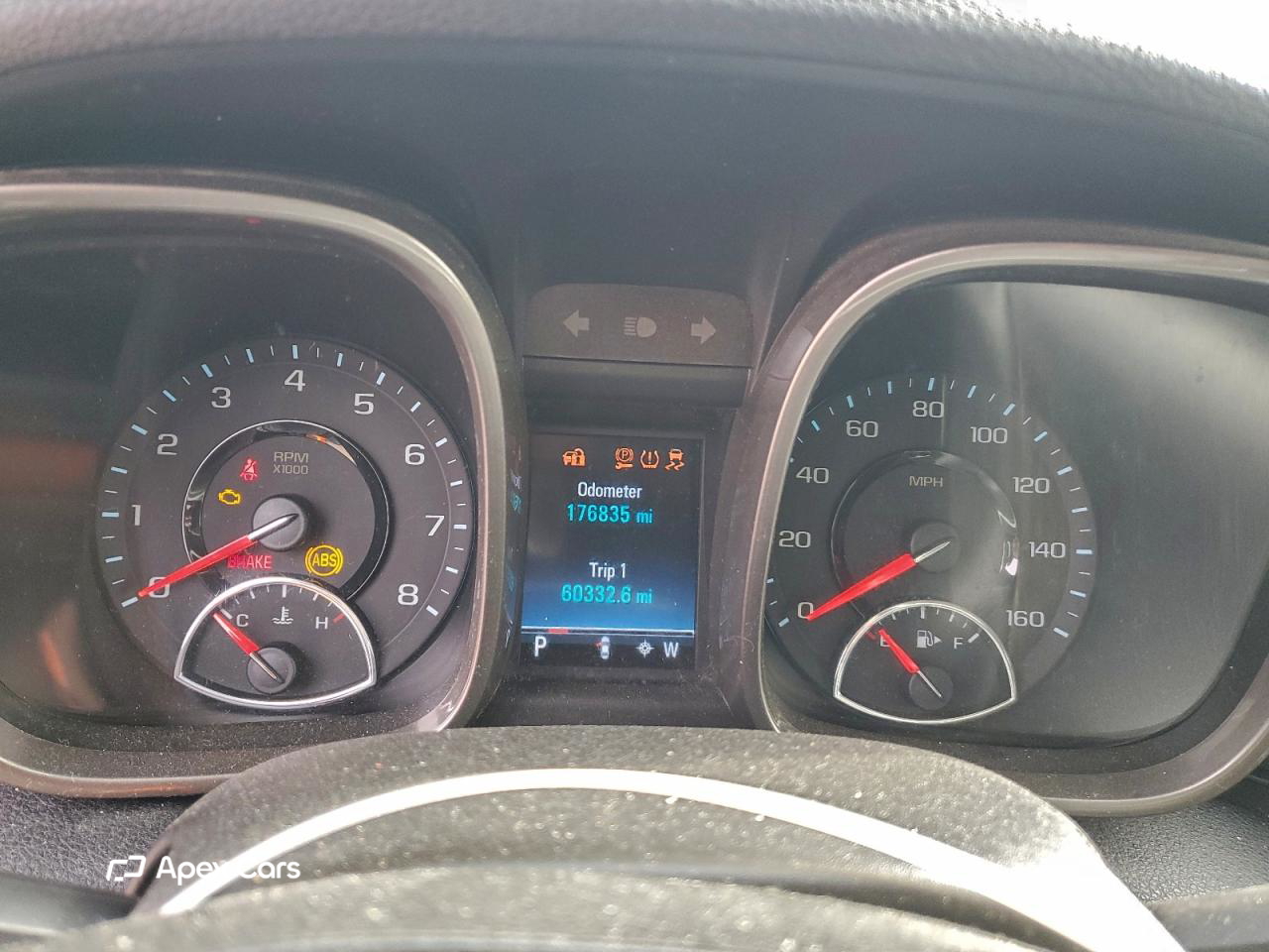 Chevrolet Malibu 2013