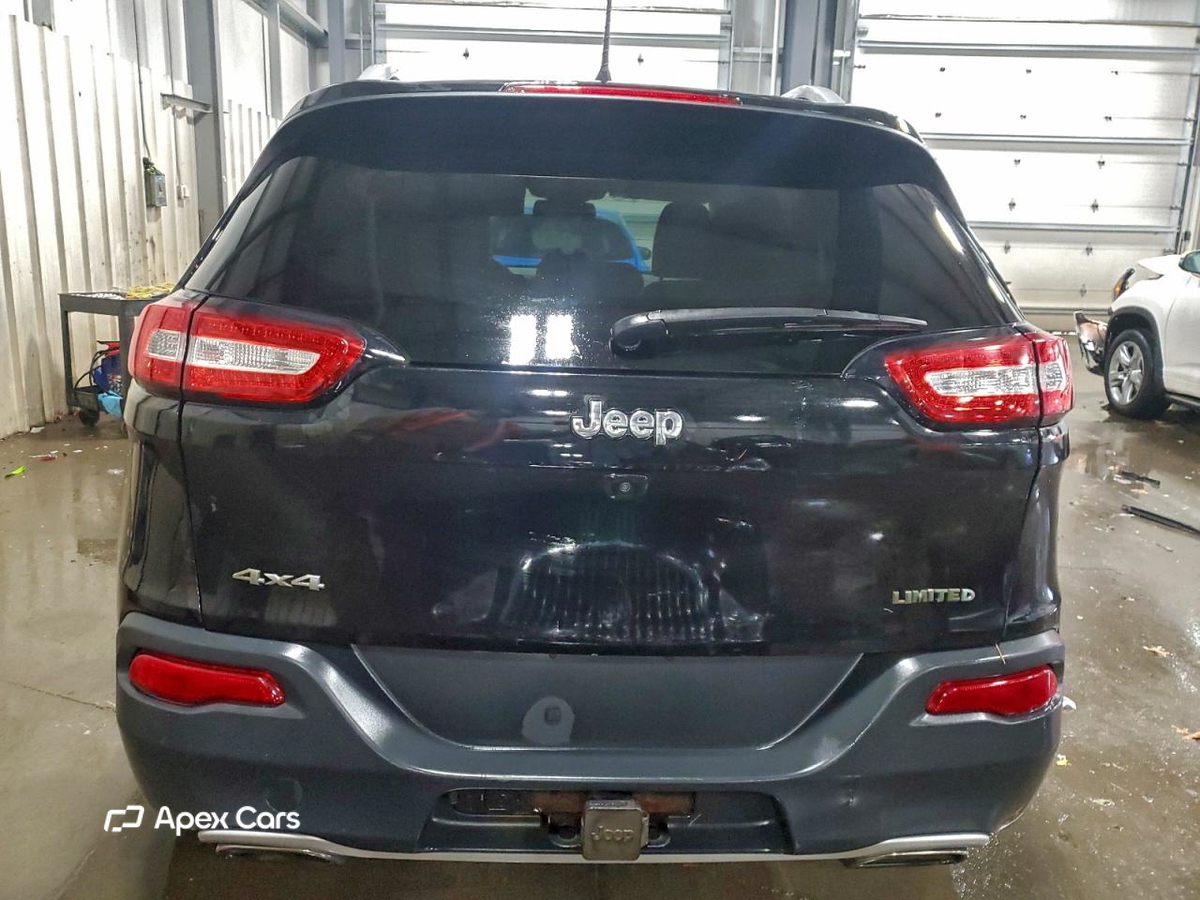 Jeep Cherokee 2017
