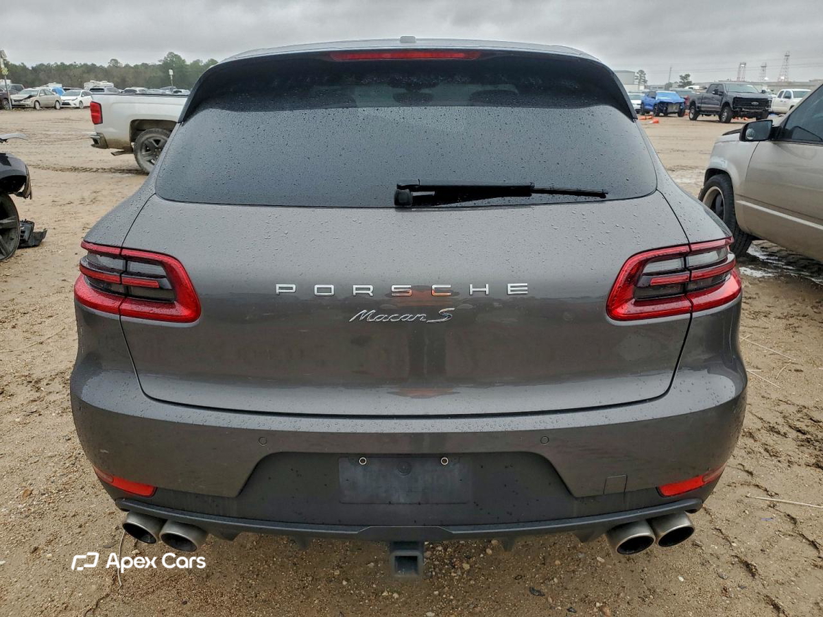 Porsche Macan 2016