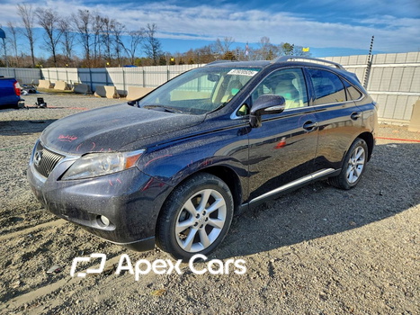 Lexus RX 2010 - Image 1 of 13