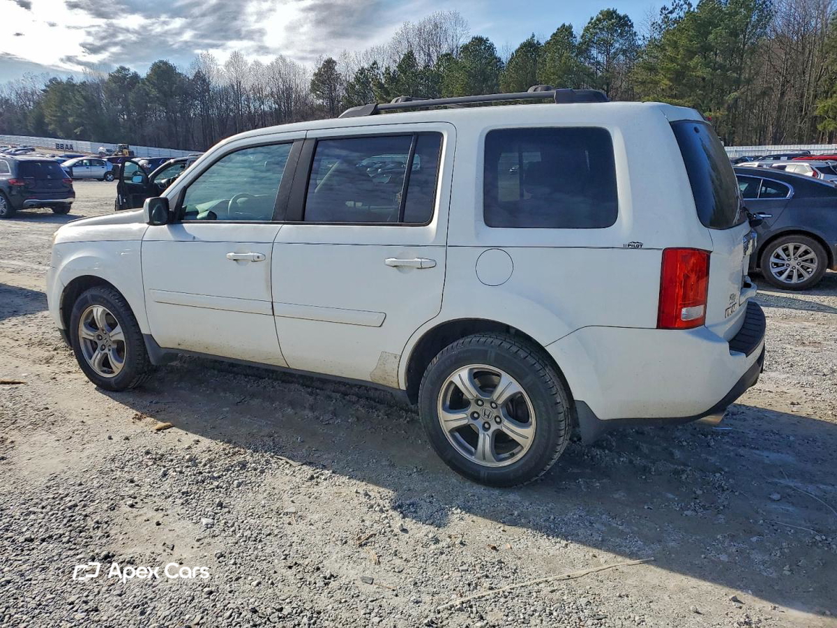 Honda Pilot 2014