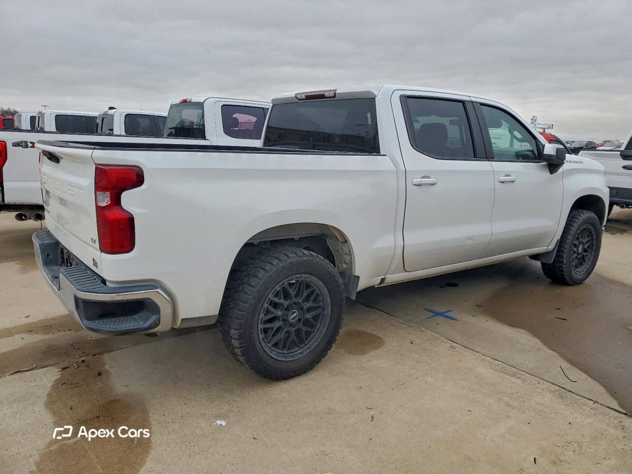 Chevrolet Silverado 2020