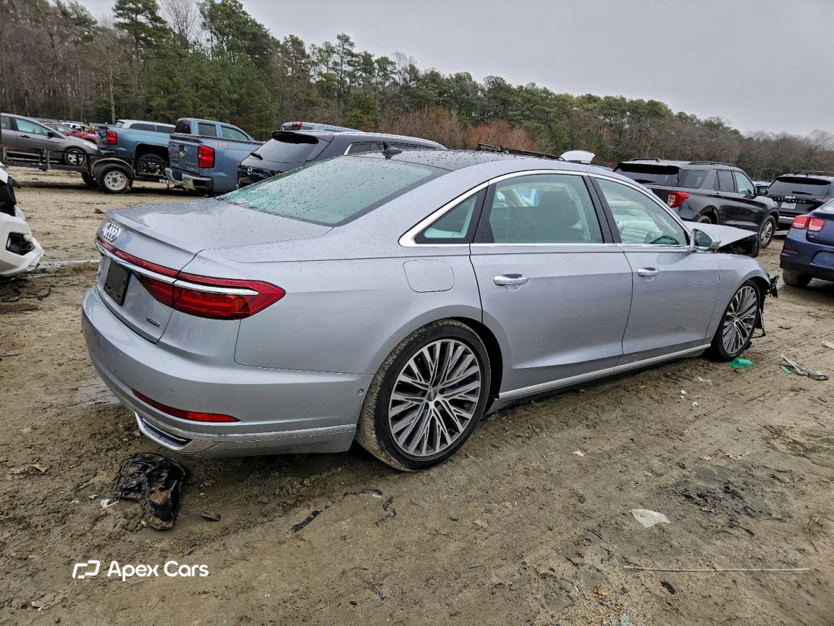 Audi A8 2019