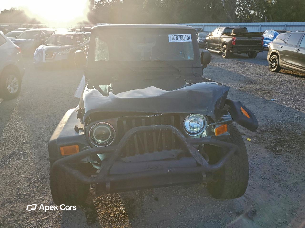 Jeep Wrangler 2004