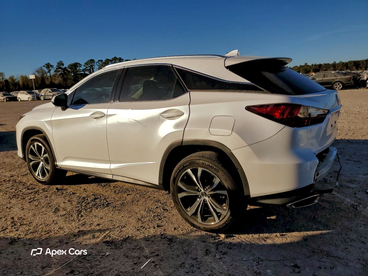Lexus RX 2022