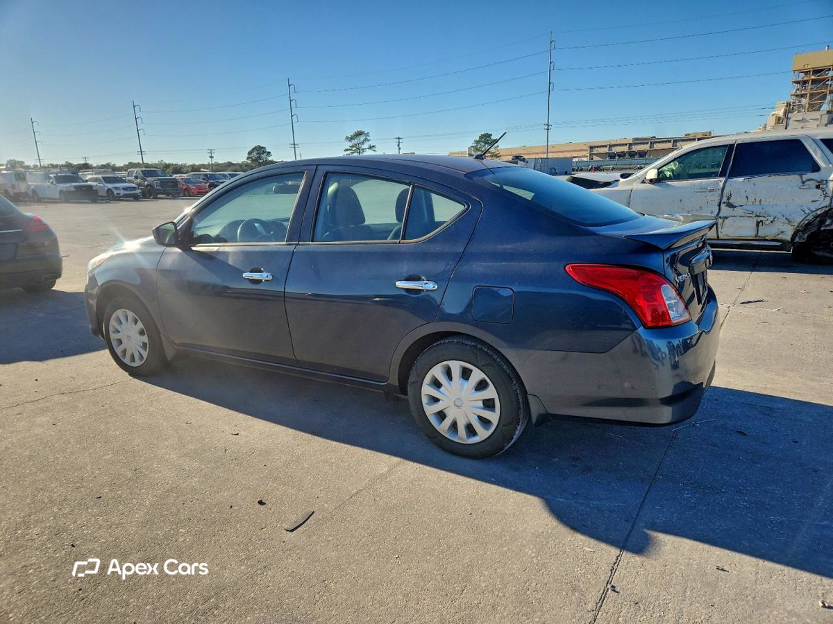Nissan Versa 2017