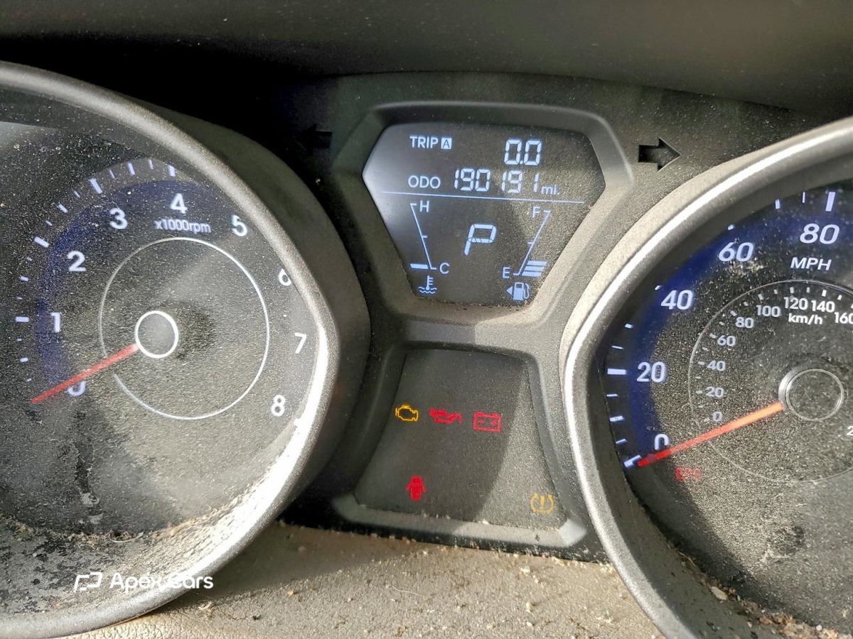 Hyundai Elantra 2013