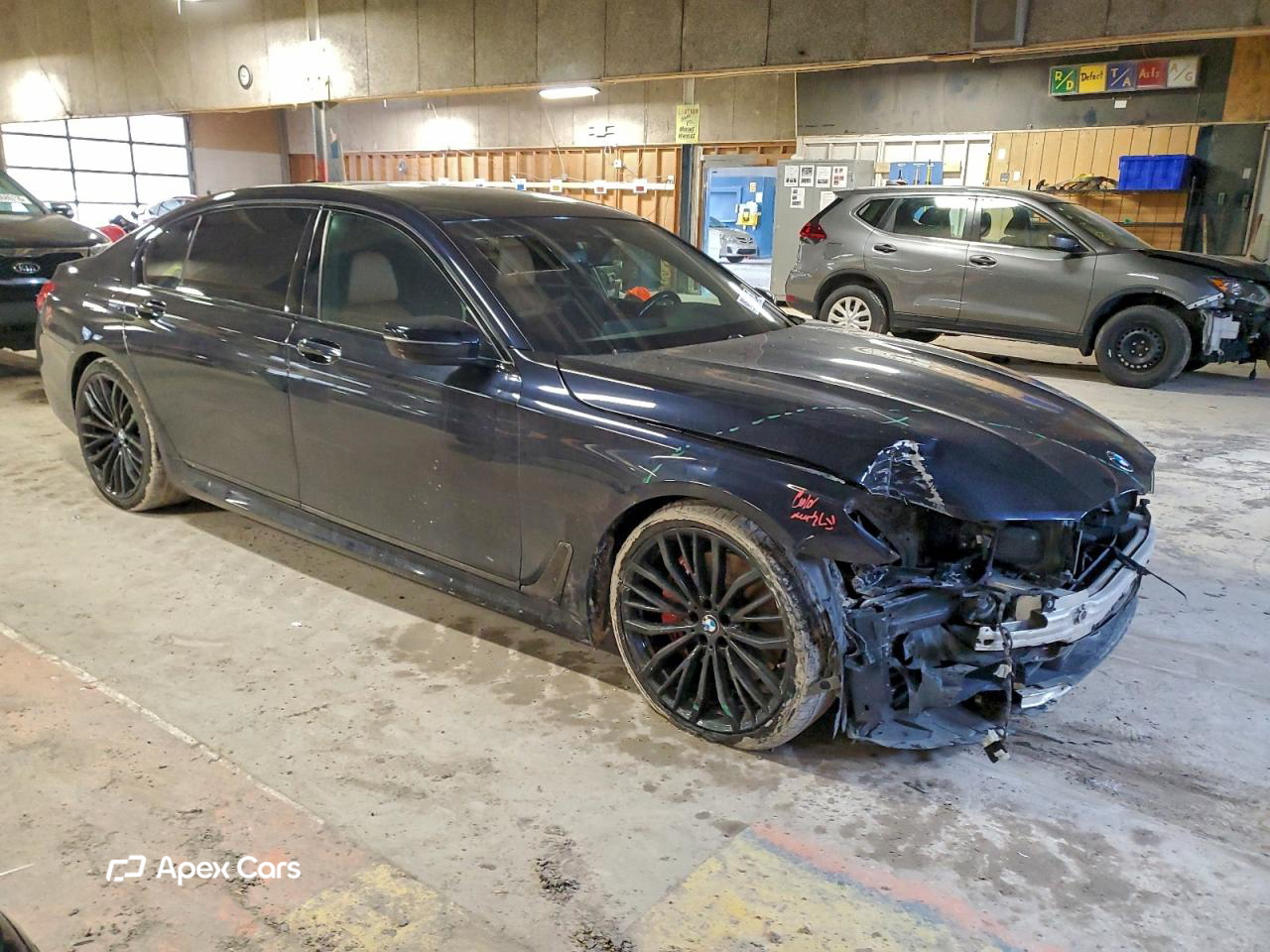 BMW Series 7 2019
