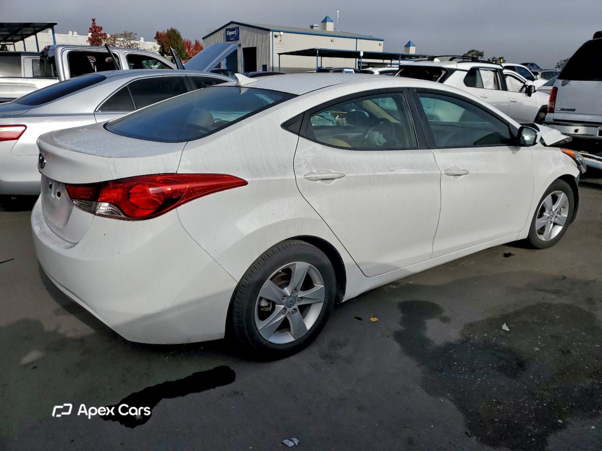 Hyundai Elantra 2013
