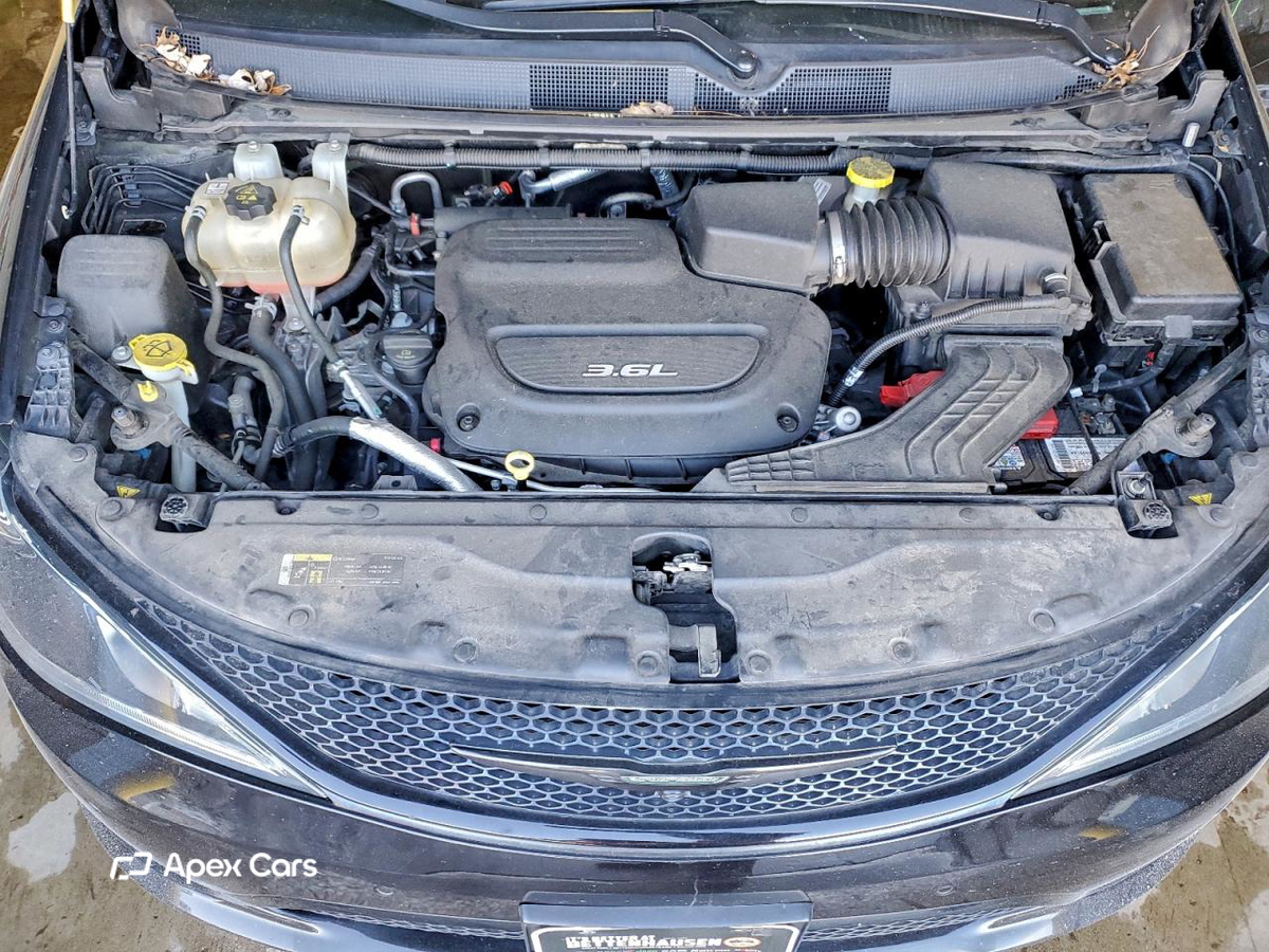 Chrysler Pacifica 2018