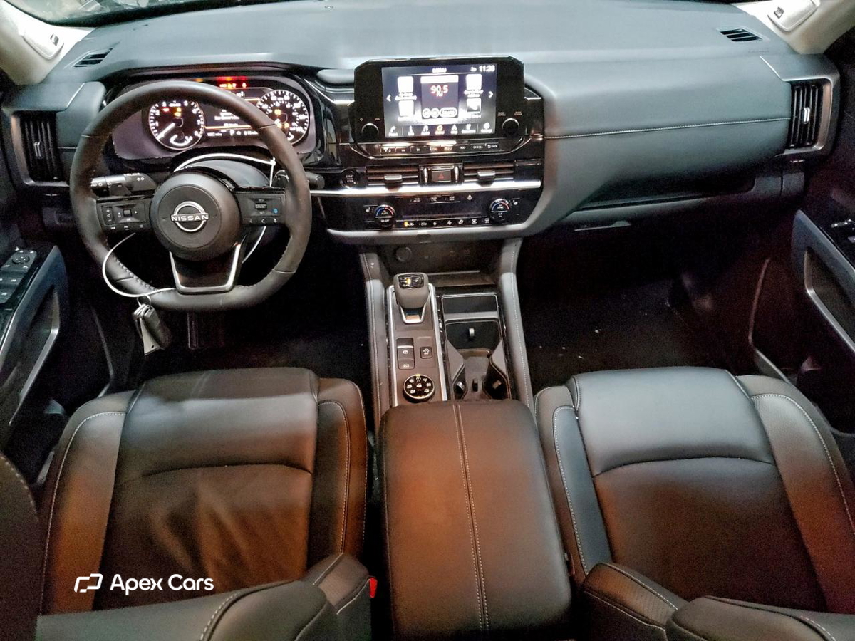 Nissan Pathfinder 2025