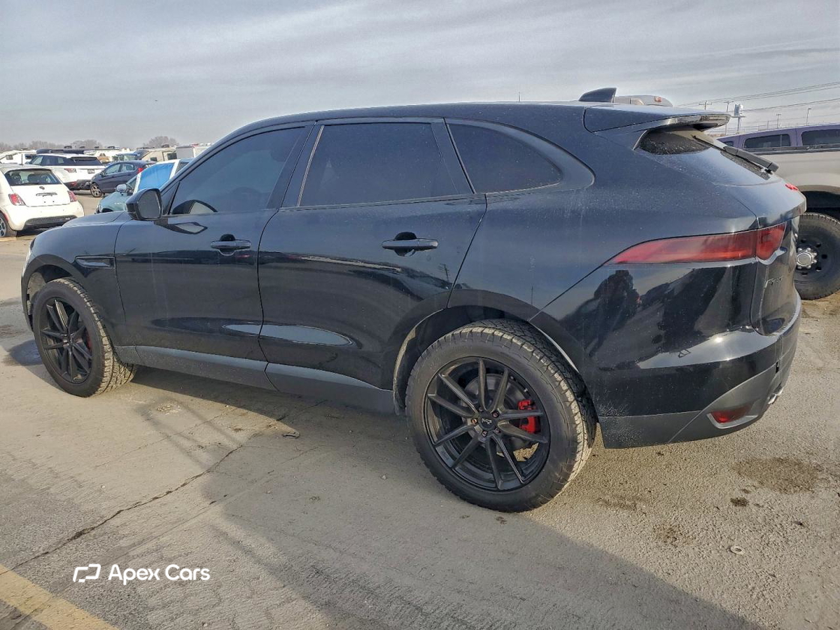Jaguar F-Pace 2017