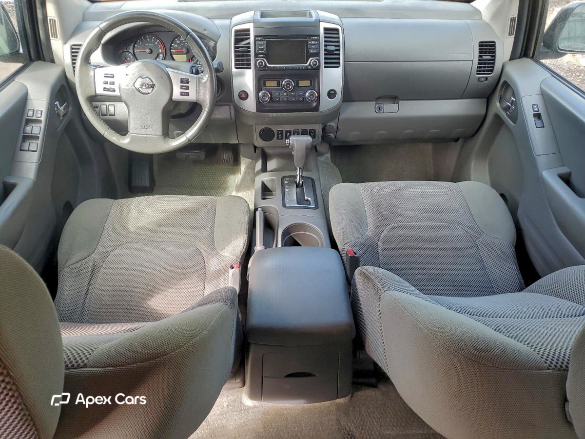 Nissan Navara (Frontier) 2016