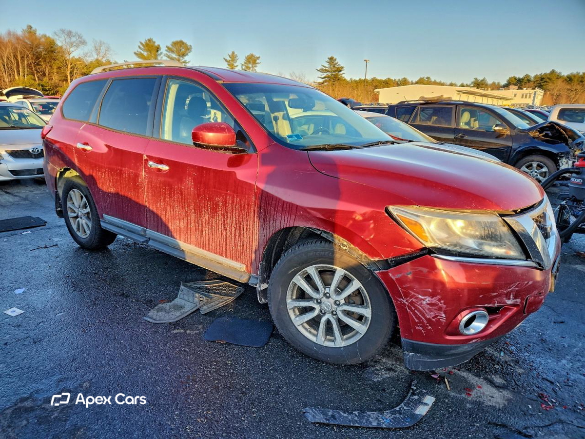 Nissan Pathfinder 2014