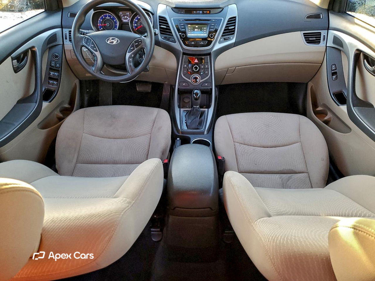 Hyundai Elantra 2014