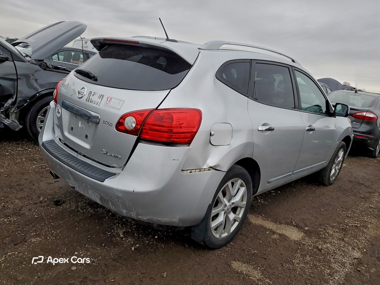 Nissan Rogue 2012