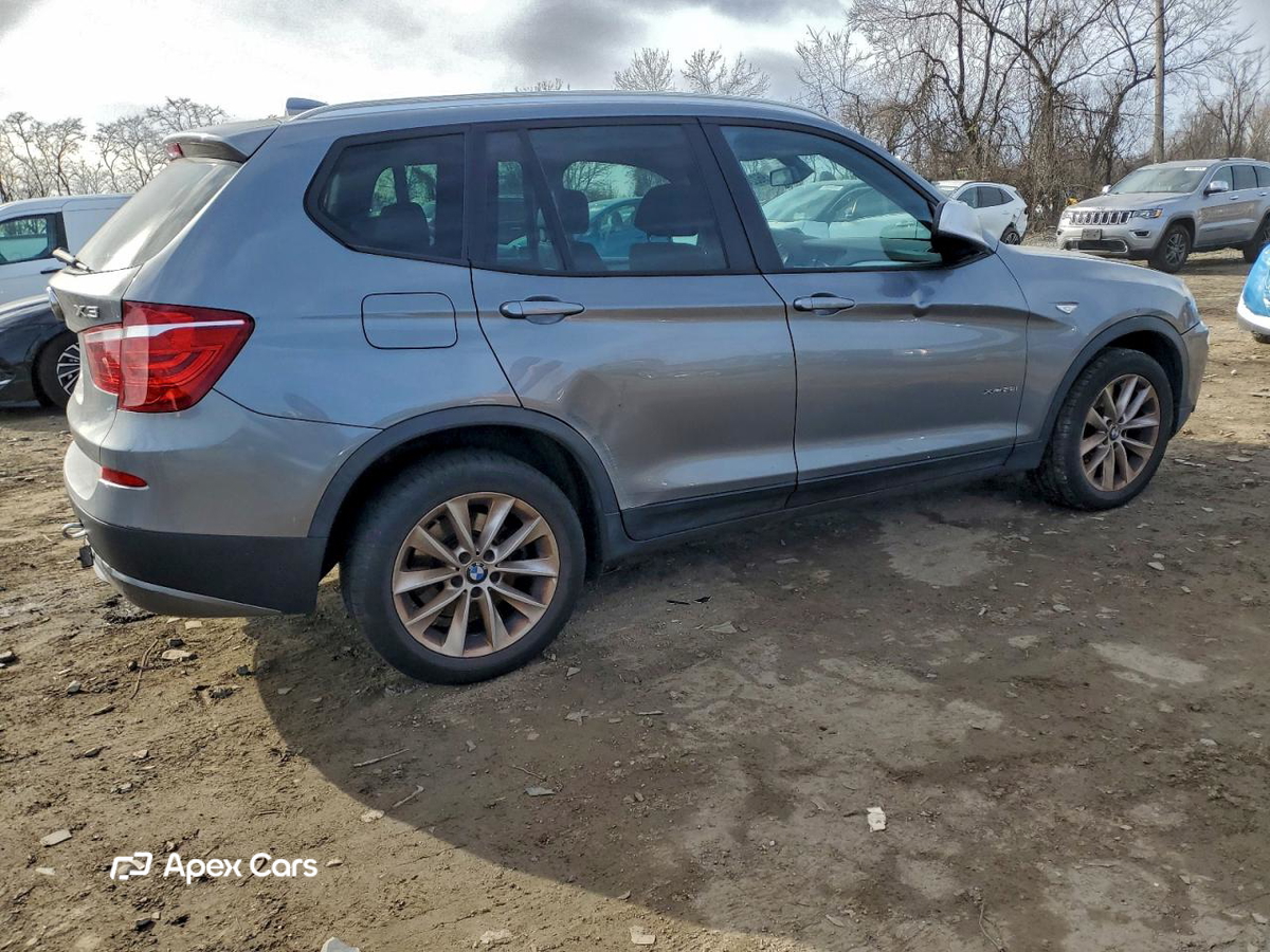 BMW X3 2013
