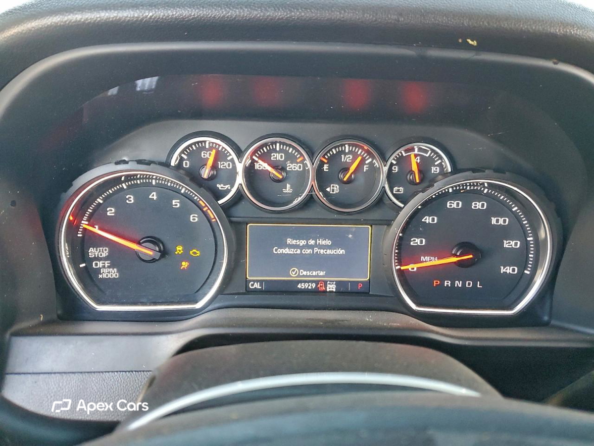 Chevrolet Silverado 2021