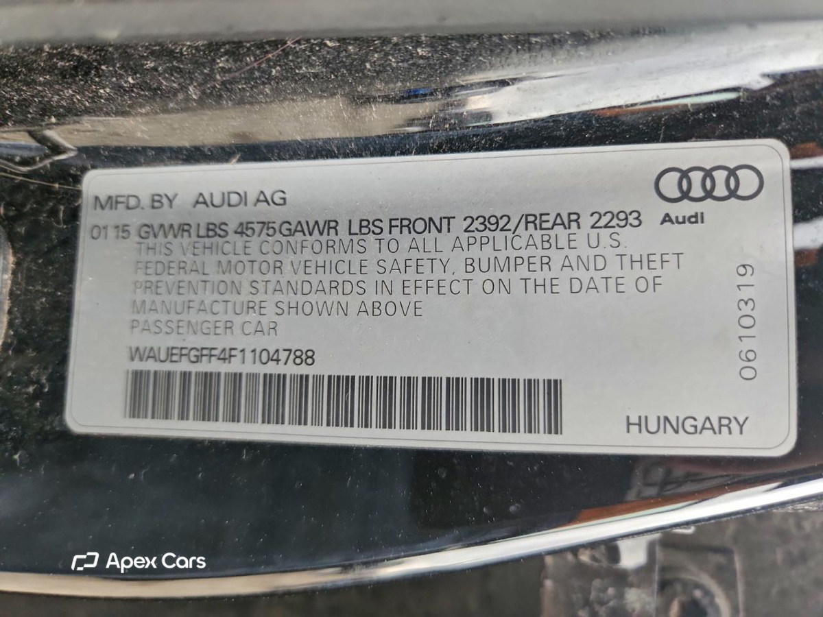 Audi A3 2015