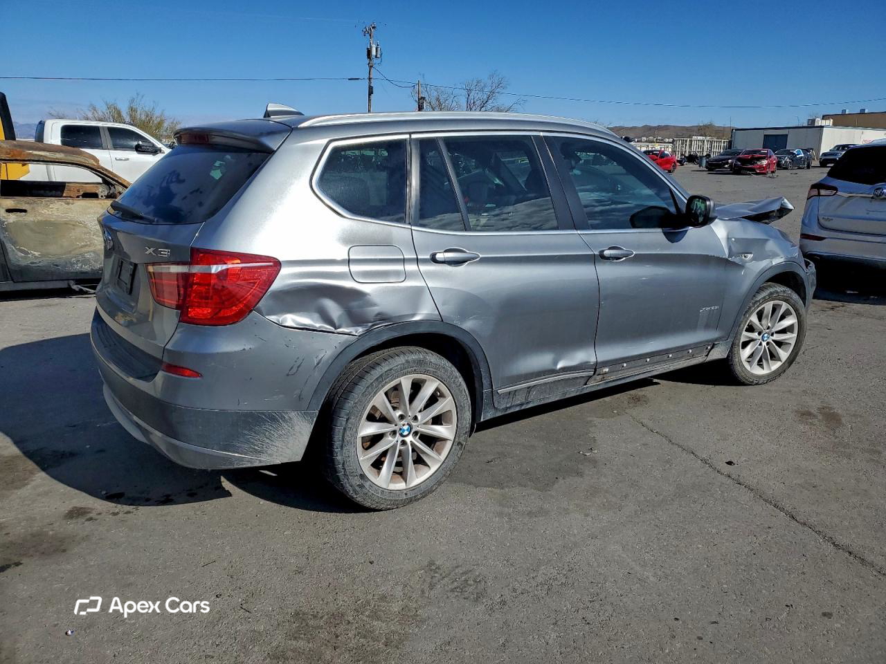 BMW X3 2013
