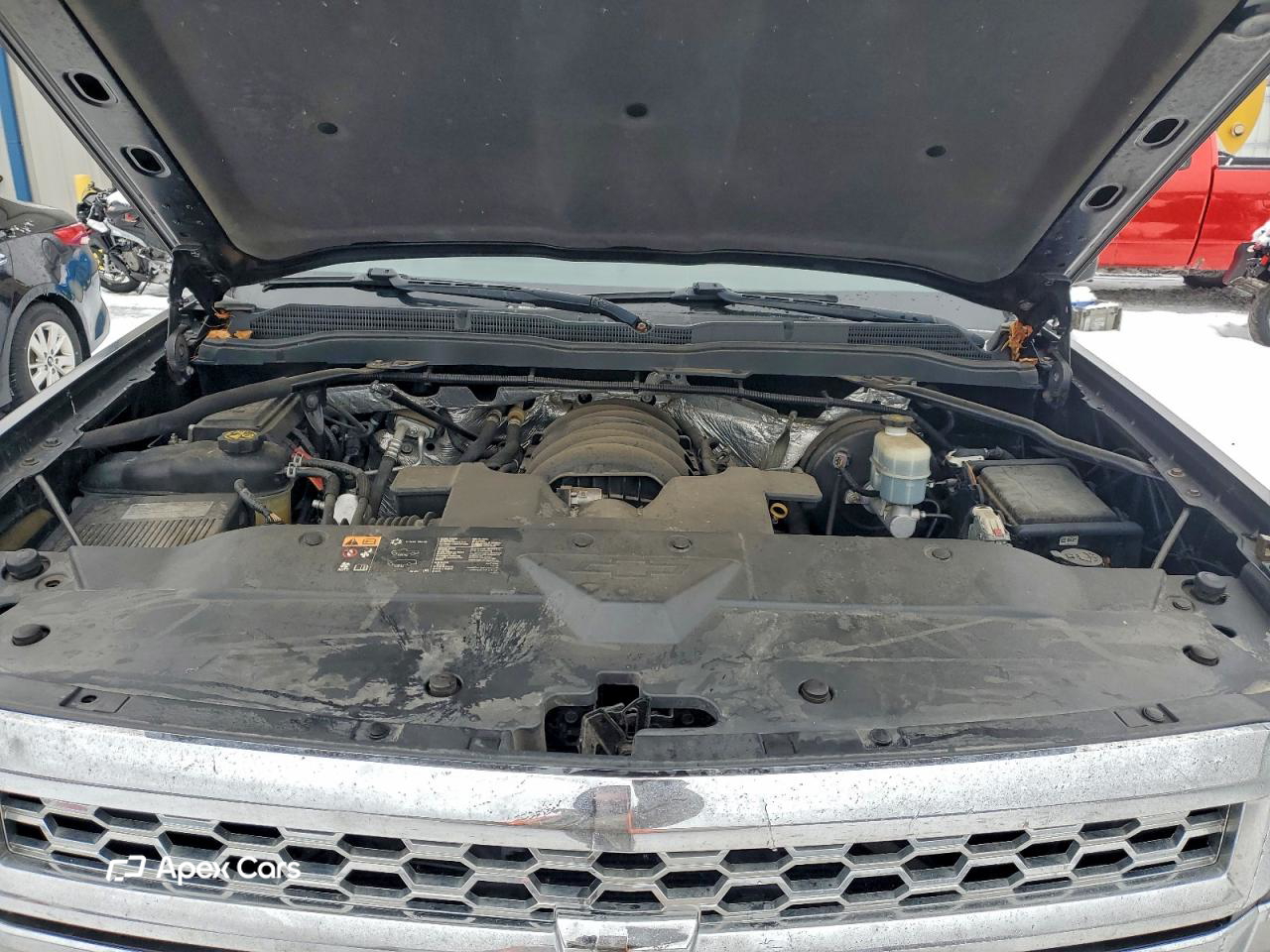 Chevrolet Silverado 2015