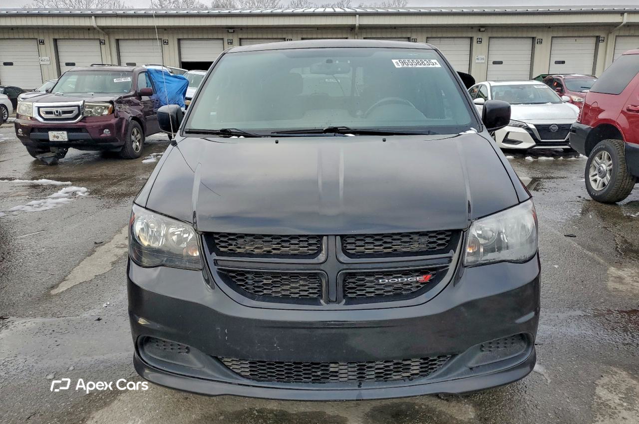 Dodge Caravan 2017