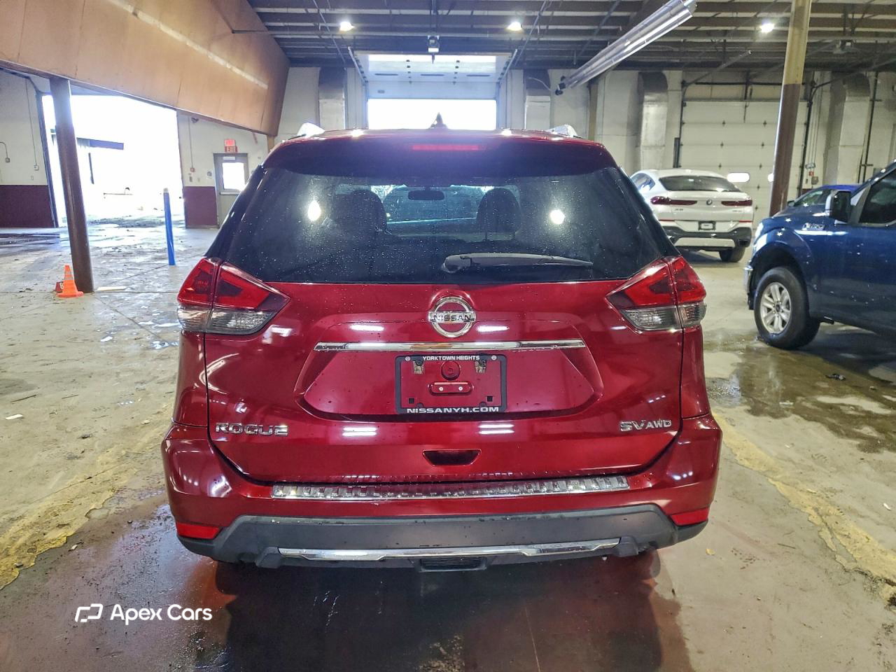 Nissan Rogue 2018