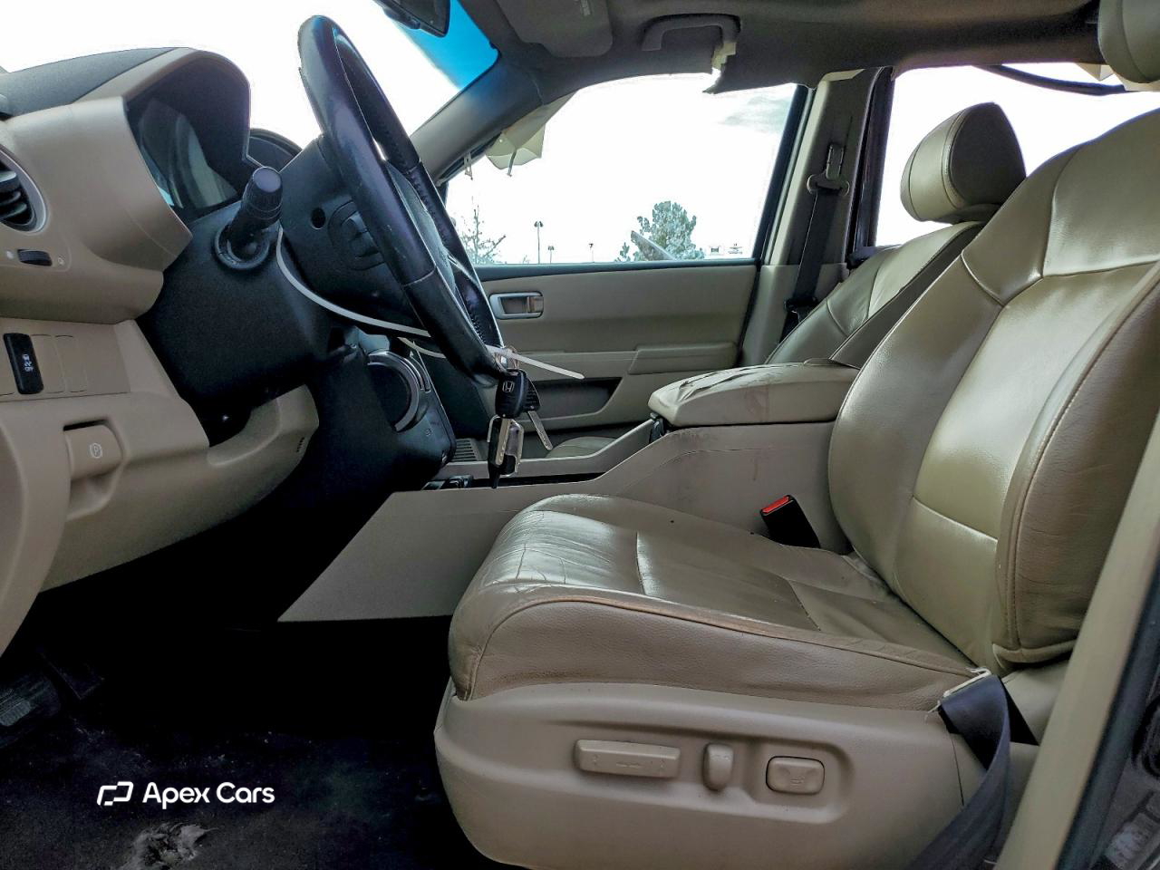 Honda Pilot 2012