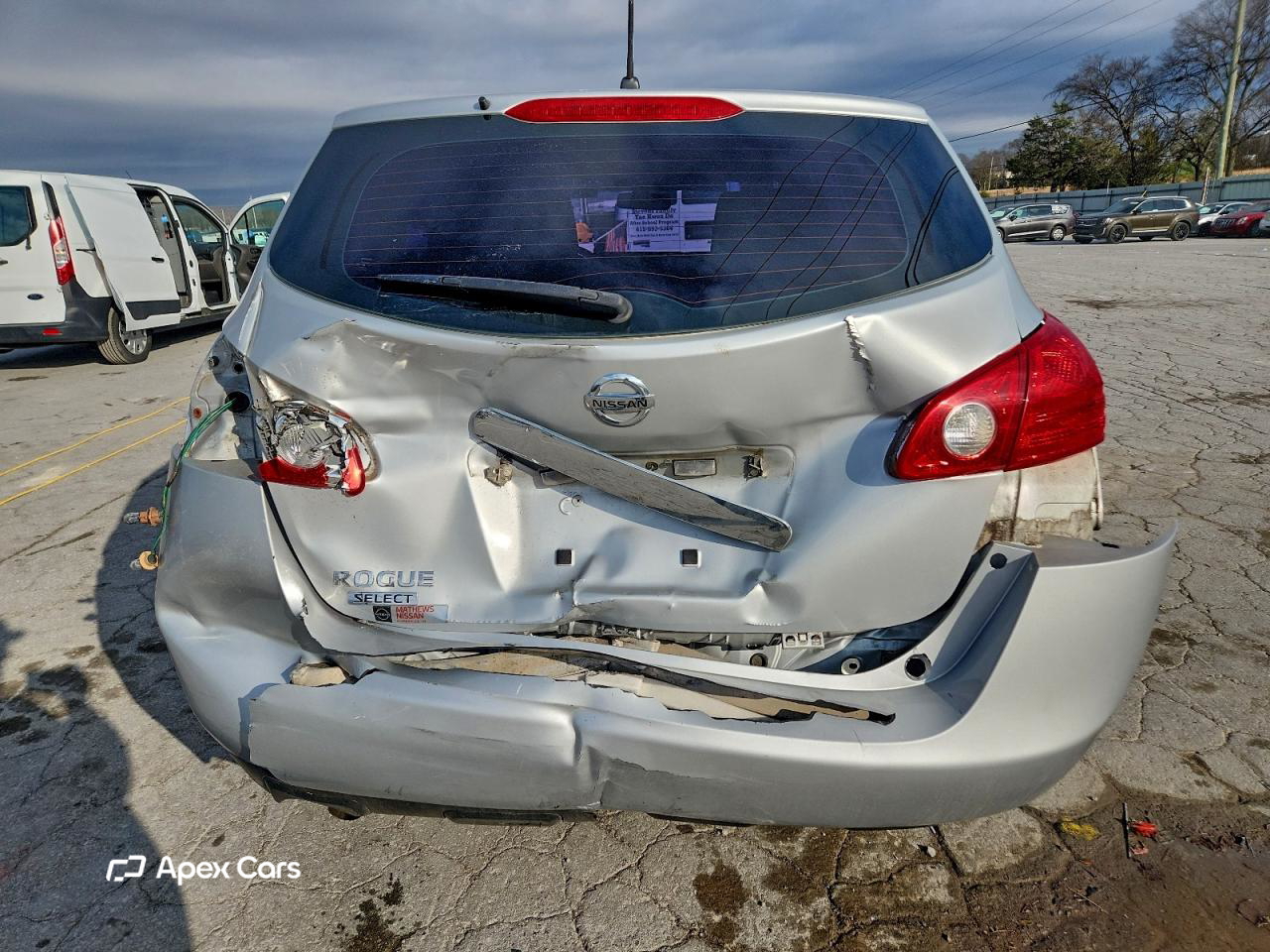Nissan Rogue 2014