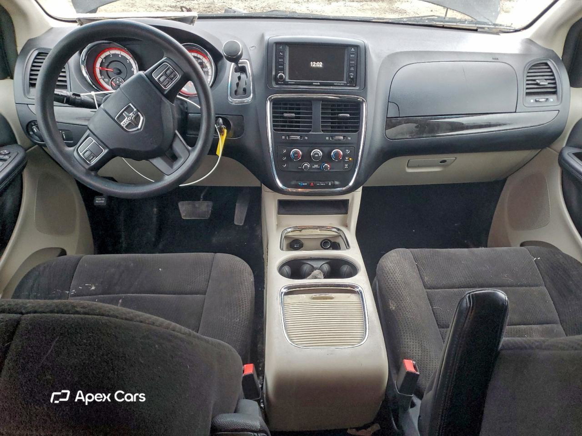 Dodge Caravan 2012