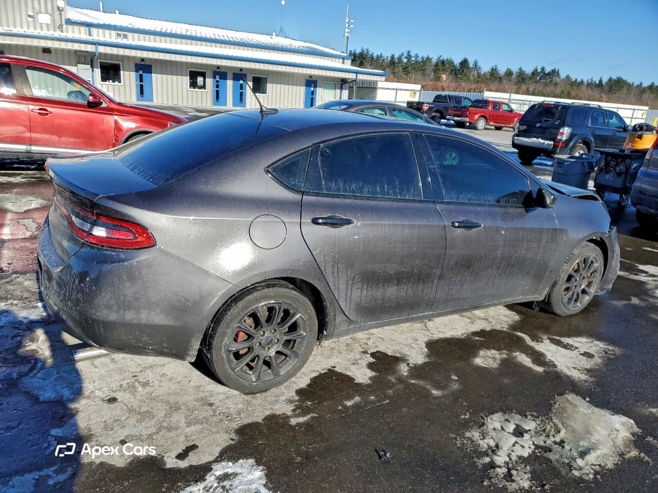 Dodge Dart 2015