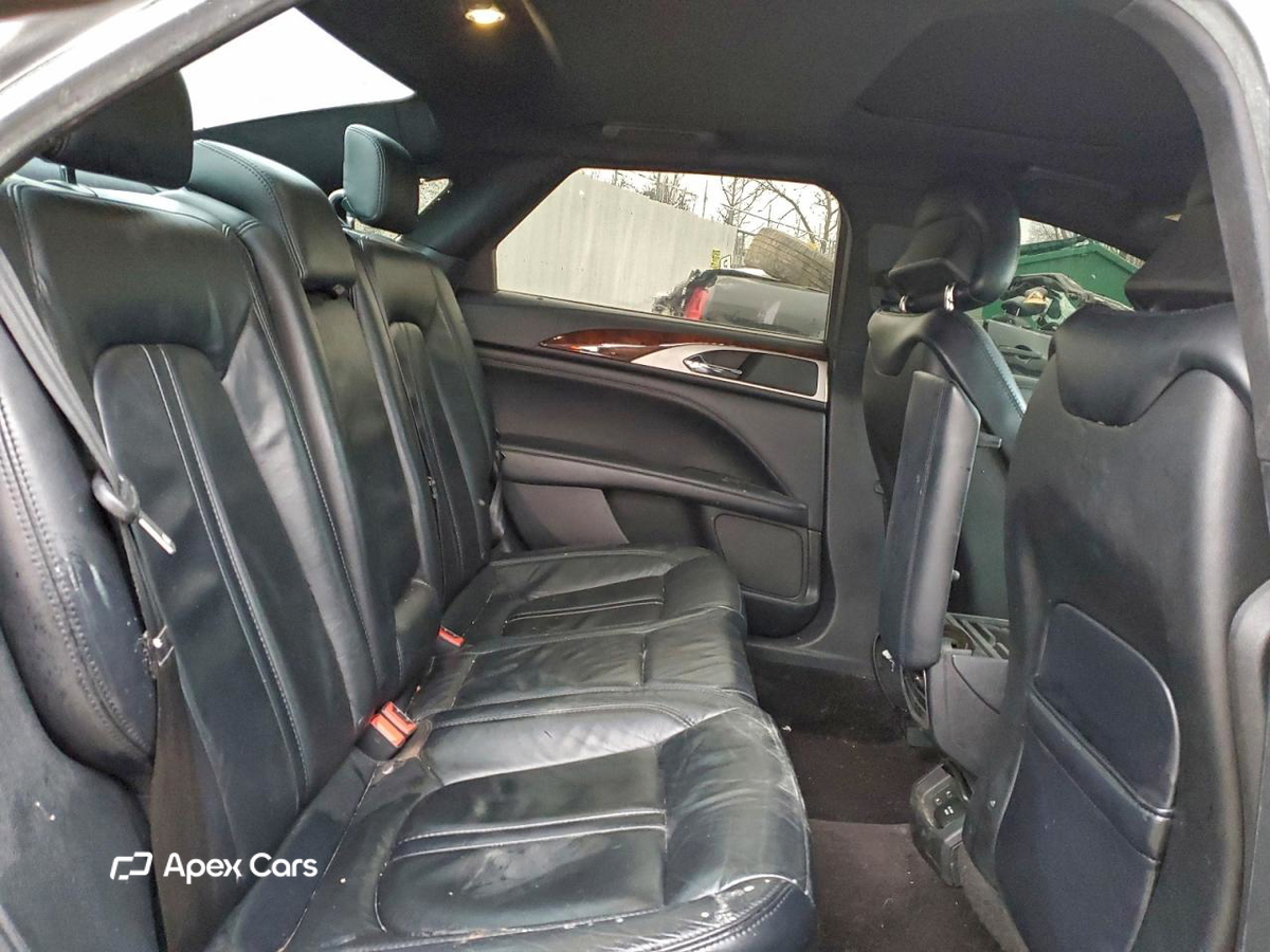 Lincoln MKZ 2017