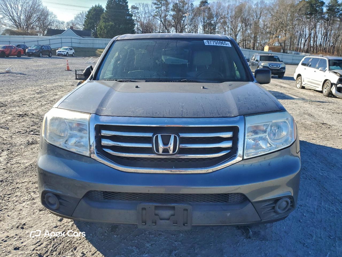 Honda Pilot 2013