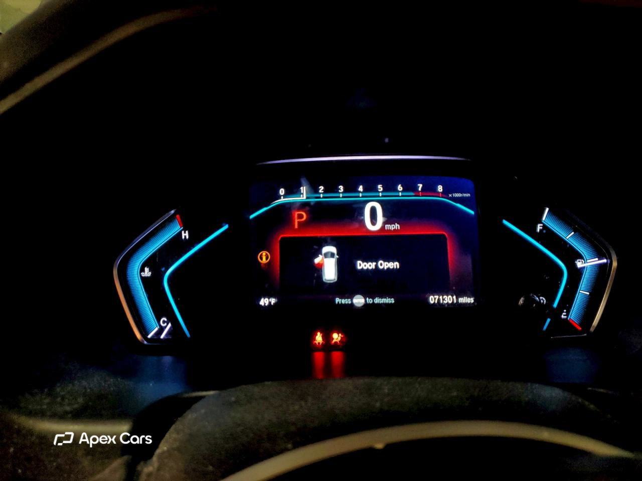 Honda Odyssey 2019