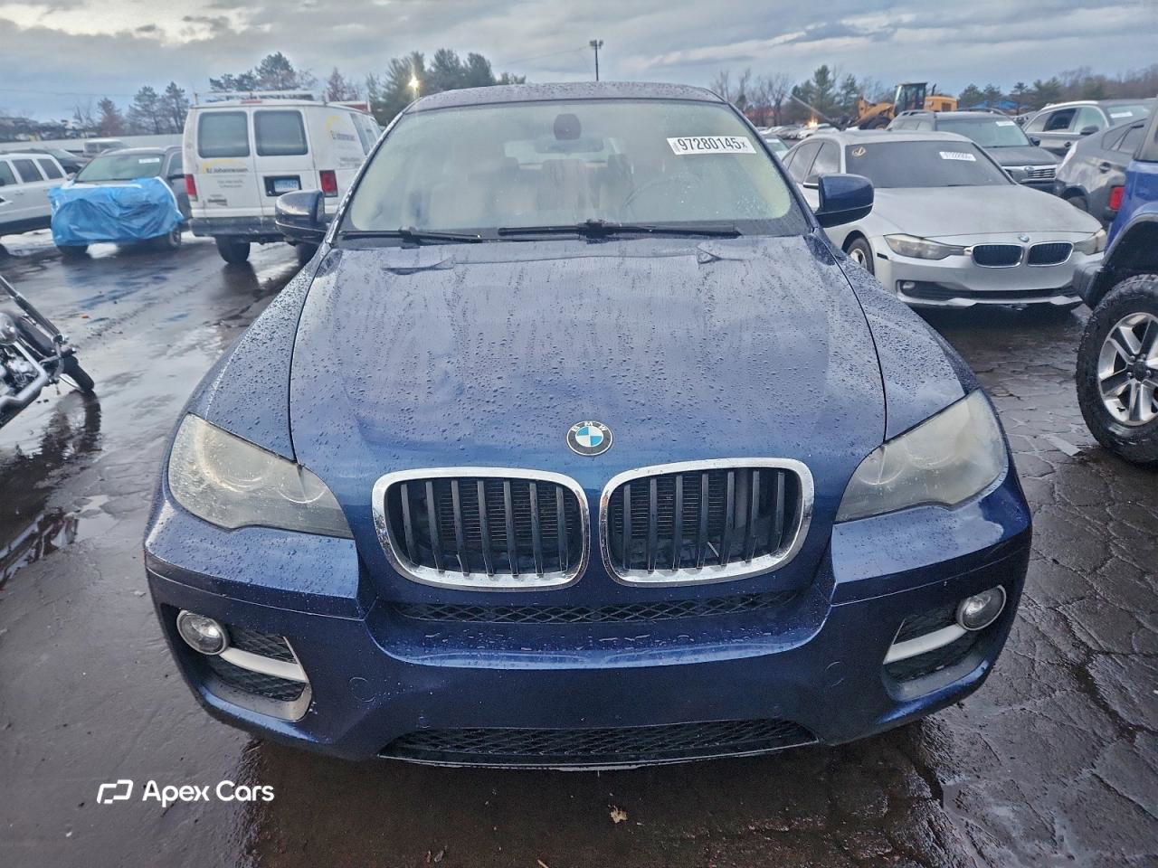 BMW X6 2014