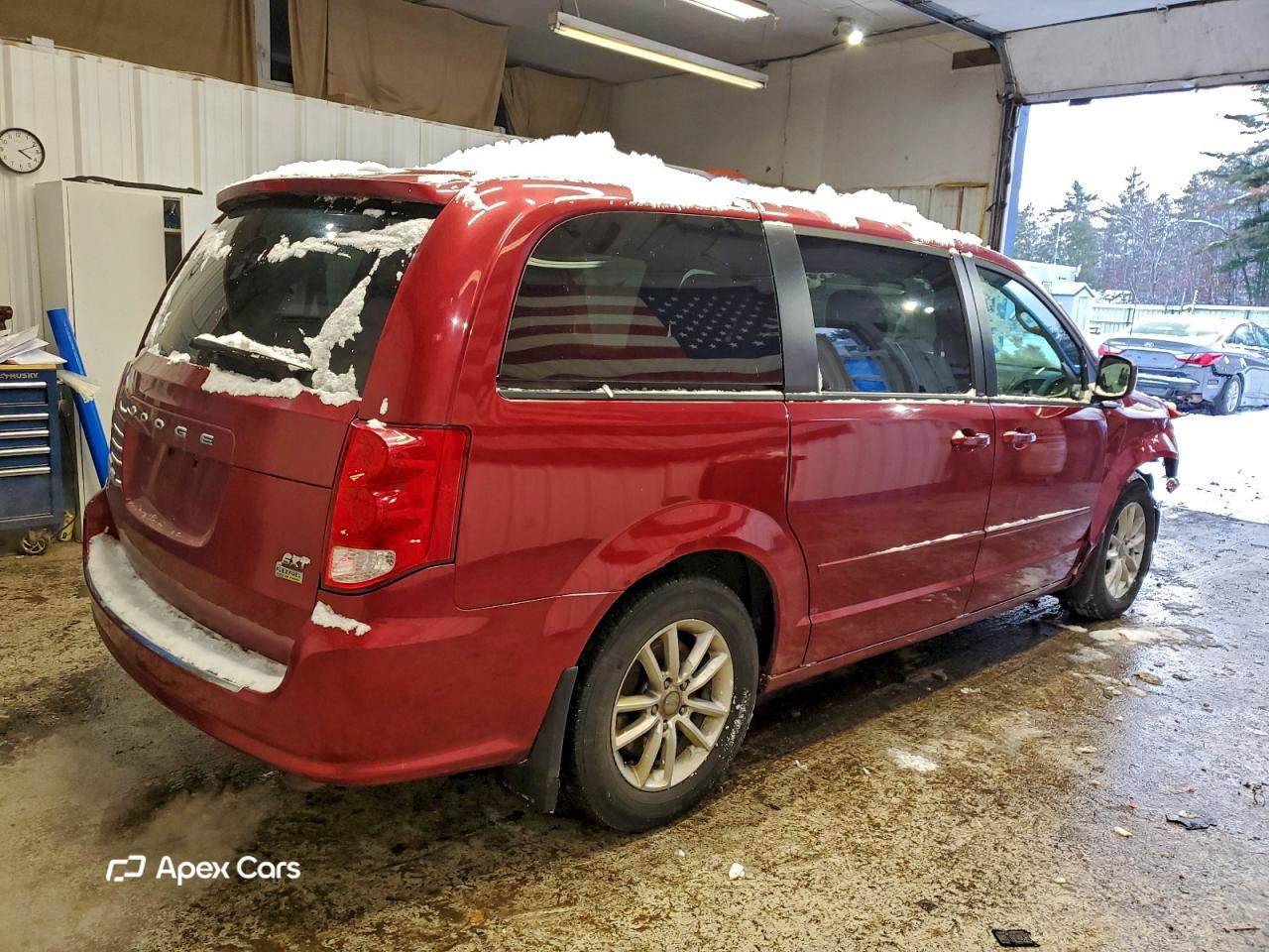 Dodge Caravan 2014