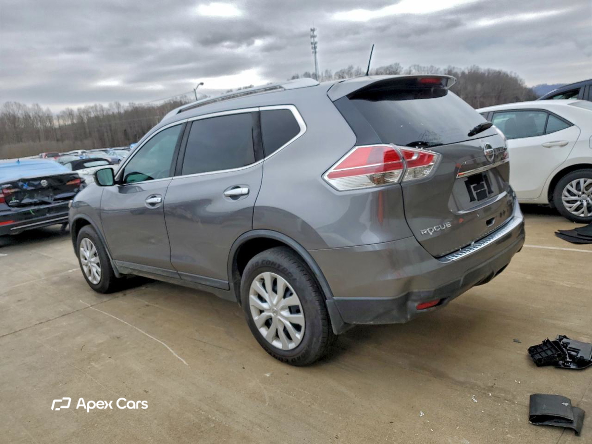 Nissan Rogue 2016