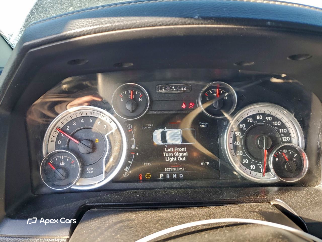 RAM 1500 2013