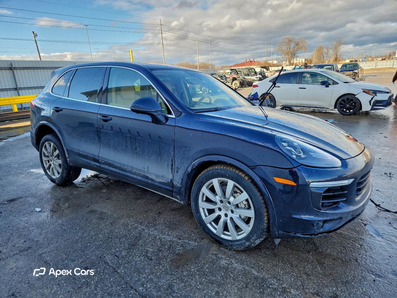 Porsche Cayenne 2017