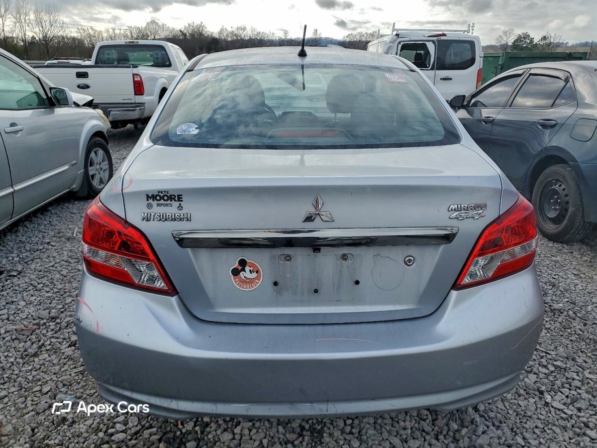 Mitsubishi Mirage 2018